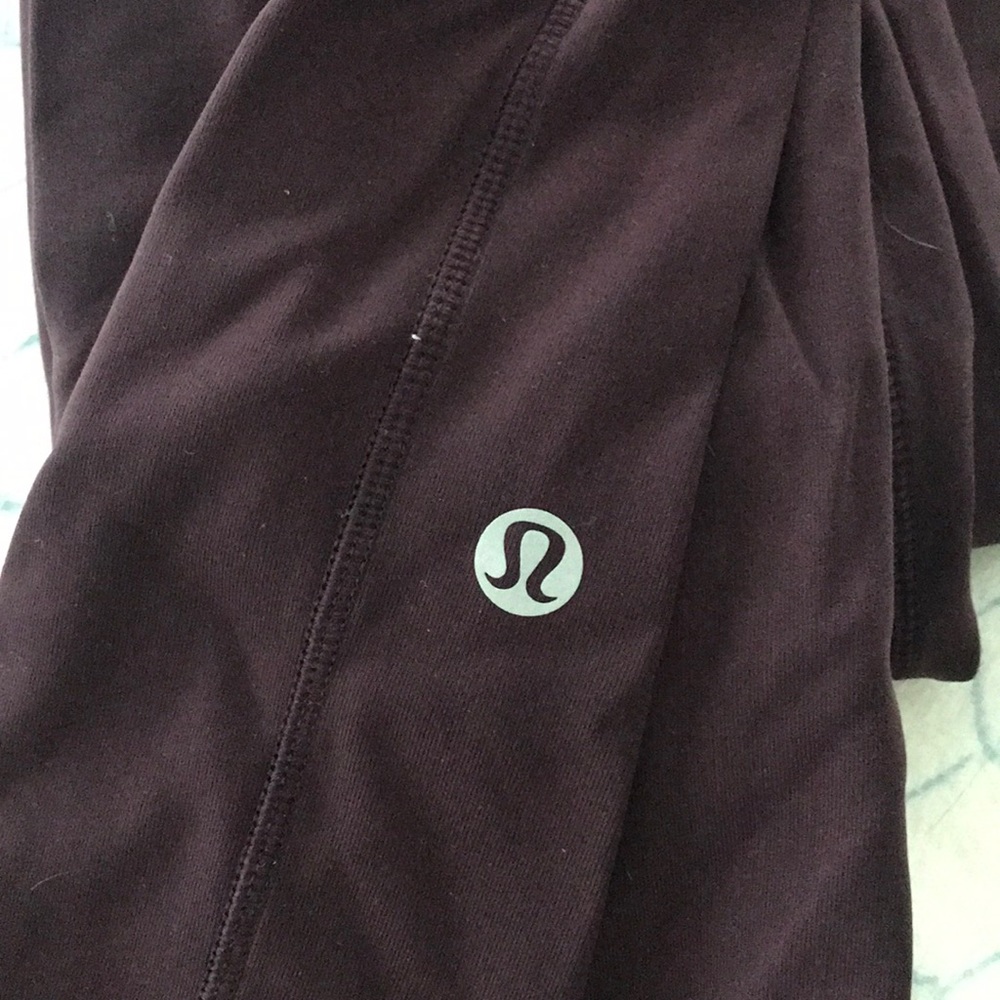 Lulu lemon crop leggings